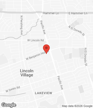 Map of Squeeze Burger -  856 W Benjamin Holt Dr, Stockton, CA, 95207, US
